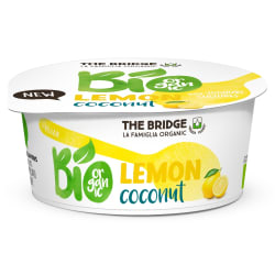 Ekologiškas fermentuotas kokosų produktas su citrina be glitimo THE BRIDGE, 125 g