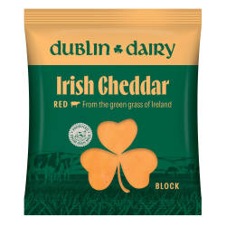 Airiškas raudonasis čederio sūris DUBLIN DAIRY, 200 g
