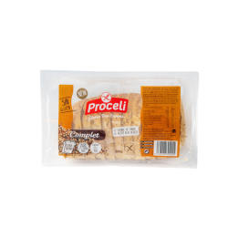 Viso grūdo sėklų pjaustyta duona PROCELI, 280 g