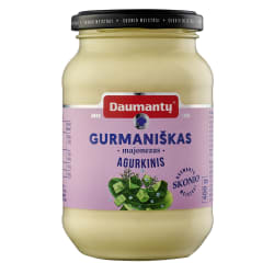 Majonezas GURMANIŠKAS, agurkinis, 400 g