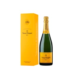 Šampanas VEUVE CLICQUOT BRUT, 0,75 l, dėžutėje