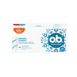 Tamponai O.B. PRO COMFORT SUPER, 32 vnt.