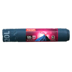 Šiukšlių maišai PACLAN Premium 120l, 10vnt