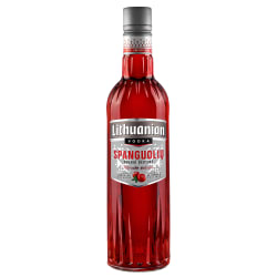 Spanguolių skonio degtinė LITHUANIAN, 40 %, 0,5 l