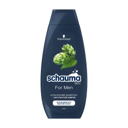 Vyriškas plaukų šampūnas SCHAUMA, 400 ml