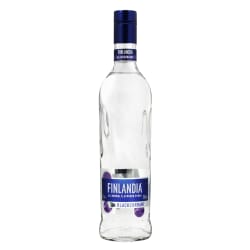 Aromatizuota degtinė FINLANDIA Blackcurrant, 37,5%, 0,7l