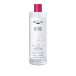 Micelinis vanduo BYPHASSE 4 IN 1, sausai, jautriai arba dirgliai odai, 500 ml