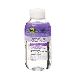 Akių makiažo valiklis GARNIER 2 IN 1 EXPRESS, 125 ml