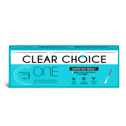 Nėštumo testas CLEAR CHOICE ONE, juostelė, 1 vnt.