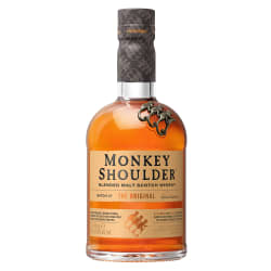 Škotiškas maišytas salyklo viskis MONKEY SHOULDER, 40 %, 0,7 l