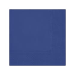 Servetėlės PAW Unicolor 33x33cm, 3-sluoksnių, 33x33cm, 20vnt, mėlyna