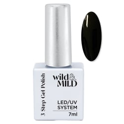 Gelinis nagų lakas WILD&MILD SILENT TREATMENT, 7ml
