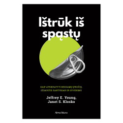 Knyga J.E. Young IŠTRŪK IŠ SPĄSTŲ