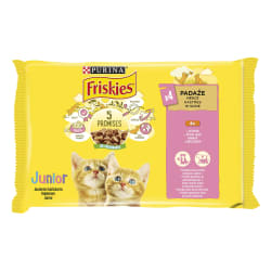 Ėdalas katėms Friskies Junior 4x85g