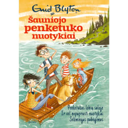 Knyga Enid Blyton PENKETUKAS LOBIŲ SALOJE, 6-10 m