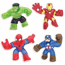 Žaislas Marvel DC herojaus figūrėlė GOO JIT ZU 41038G, spalva ir dizainas gali skirtis