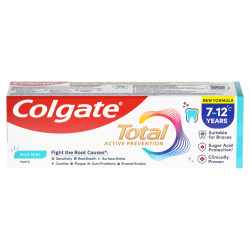 Dantų pasta COLGATE TOTAL JUNIOR, 50ml,7-12y