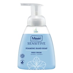 Putojantis rankų muilas MAYERI SENSITIVE, 300 ml
