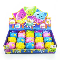 SLIME masė MR.BOO Kitty glitter, 100 g