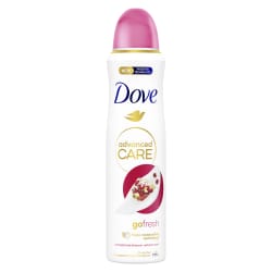 Moteriškas purškiamas dezodorantas DOVE POMEGRANATE & LEMON VERBENA, 150 ml
