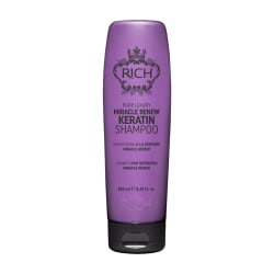 Atnaujinantis šampūnas plaukams su keratinu RICH, 250 ml