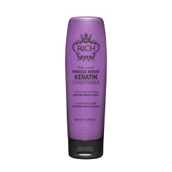 Atnaujinantis kondicionierius plaukams su keratinu RICH, 200 ml