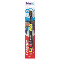 Dantų šepetėlis COLGATE KIDS SMILES, soft, 6 - 9 metų, 1 vnt.