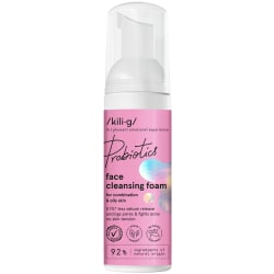Veido prausimosi putos mišriai ir riebiai odai KILIG PROBIOTICS, 150 ml