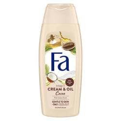 Dušo gelis FA CREAM & OIL CACAO, 400 ml