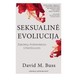 Knyga David M. Buss SEKSUALINĖ EVOLIUCIJA