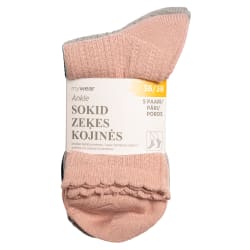 Moteriškos kojinės MYWEAR, 36 / 38, 5 poros, AW26