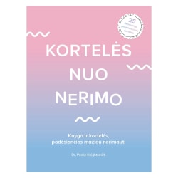 Knyga Pooky Knightsmith KORTELĖS NUO NERIMO