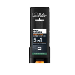 Dušo želė LOREAL PARIS MEN EXPERT TOTAL CLEAN, 400 ml