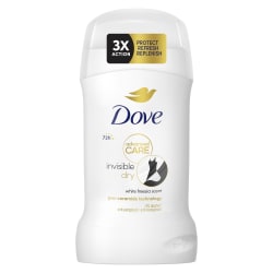 Moteriškas pieštukinis dezodorantas DOVE INVISIBLE DRY, 50 ml