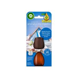 Automatinio oro gaiviklio papildymas AIR WICK AROMA MIST lino ir baltų orchidėjų kvapo, 20 ml