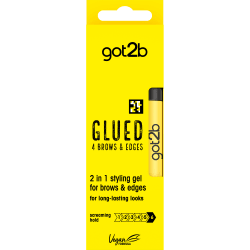 Antakių gelis GOT2B GLUED BROWS&EDGES 2in1, 16 ml