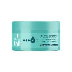 Plaukų formavimo kremas SCHWARZKOPF TAFT ALOE BOOST, 100 ml