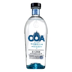Tekila COA DE JIMA 100% AGAVE SILVER, 40 %, 0,7 l