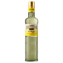Degtinė LITHUANIAN VODKA AUKSINĖ citrinų skonio, 38 %, 0,5 l
