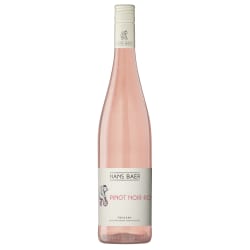Rausvasis sausas vynas HANS BAER PINOT NOIR, 11,5 %, 0,75 l