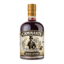 Spiritinis romo gėrimas CAMINANTE COLOMBO BLACK SPICED, 40 %, 0,7 l