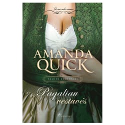 Knyga Amanda Quick PAGALIAU VESTUVĖS