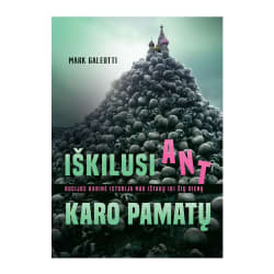 Knyga IŠKILUSI ANT KARO PAMATŲ