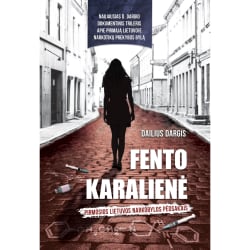 Knyga Dailius Dargis FENTO KARALIENĖ