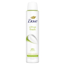 Purškiamas dezodorantas DOVE CITRUS, 48 val., 200 ml