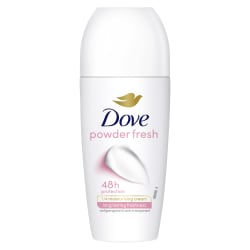 Rutulinis dezodorantas DOVE POWDER, 48 val., 50 ml
