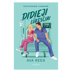 Knyga Ava Reed DIDIEJI LŪKESČIAI. VAITSTOUNO LIGONINĖ