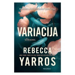 Knyga Rebecca Yarros VARIACIJA