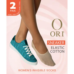 Pėdutės ORI SNEAKER COTTON NATURE, 39-42, 2 poros