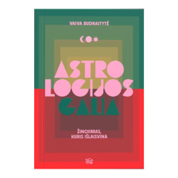 Knyga ASTROLOGIJOS GALIA